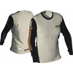 Bluza rowerowa damska Leatt Jersey MTB Enduro 4.0. Białe bluzy LEATT, xs, bez wzorów, z jersey, bez kaptura. Za 308.99 zł.