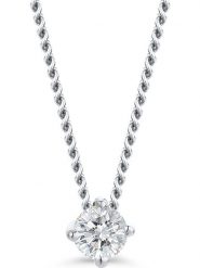 Diamant Exquis Złoty naszyjnik z diamentową zawieszką - dł. 45 cm rozmiar: onesize. Szare naszyjniki Diamant Exquis, z diamentem, złote. Za 1,562.78 zł.