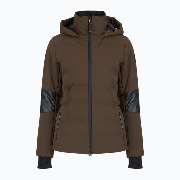 Kurtka narciarska damska BOGNER FIRE+ICE Cadja 2. Brązowe kurtki narciarskie l, bez wzorów, z elastanu, bez kaptura, narciarskie. Za 2,499.00 zł.