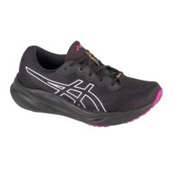 Damskie Buty Sportowe Gel Pulse 15. Czarne obuwie sportowe Asics, bez zapięcia. Za 746.99 zł.