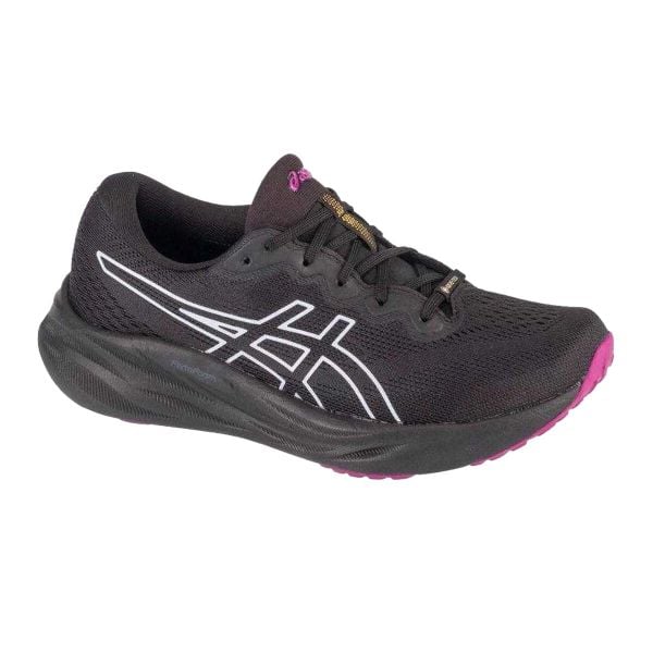 Damskie Buty Sportowe Gel Pulse 15. Czarne obuwie sportowe Asics, z gumy, trekkingowe. Za 718.99 zł.