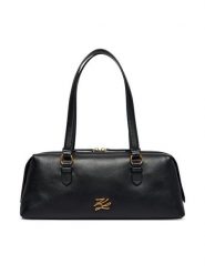 KARL LAGERFELD Torebka B4W30036 Czarny. Czarne torebki klasyczne KARL LAGERFELD, bez wzorów, ze skóry, bez dodatków. Za 1,499.00 zł.