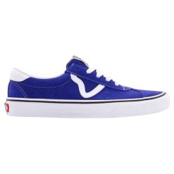 Buty do chodzenia dla dorosłych Vans Classic Sport. Niebieskie obuwie sportowe Vans, bez zapięcia, trekkingowe, Vans Classic. Za 197.00 zł.