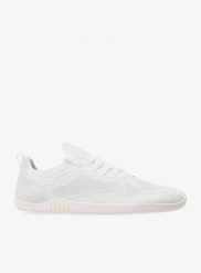 Buty barefoot damskie Vivobarefoot Primus Lite Knit. Białe trekkingi Vivobarefoot, z włókna, do biegania. Za 515.89 zł.