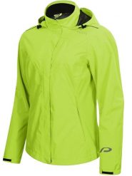 Protective Kurtka przeciwdeszczowa "Rain II" w kolorze limonkowym rozmiar: 40. Zielone kurtki sportowe Protective, m, bez wzorów, bez kaptura, outdoorowe. Za 289.88 zł.