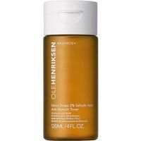 Detox Drops - Tonik przeciw niedoskonałościom z kwasem salicylowym 2%. Oczyszczanie OLEHENRIKSEN. Za 145.00 zł.