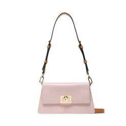 Torebka Furla. Brązowe torebki klasyczne Furla, bez wzorów, bez dodatków. Za 1,369.00 zł.