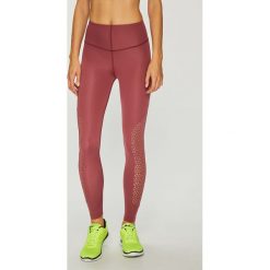 Cardio Bunny - Legginsy Eyeshadow. Czerwone legginsy Cardio Bunny, l, bez wzorów, z dzianiny, z podwyższonym stanem. W wyprzedaży za 139.90 zł.