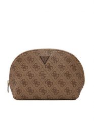 Guess Kosmetyczka PW7501 P5170 Beżowy. Brązowe kufry i kosmetyczki Guess, z aplikacjami, ze skóry, bez dodatków. Za 159.99 zł.