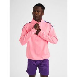 Bluza do piłki ręcznej dla dorosłych Hummel hml CORE XK. Czerwone bluzy Hummel, l, bez wzorów, bez kaptura. Za 200.50 zł.