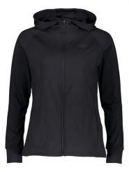 4F Kurtka sportowa w kolorze czarnym rozmiar: L. Czarne kurtki sportowe 4f, l, bez wzorów, z materiału, bez kaptura, outdoorowe. Za 118.01 zł.