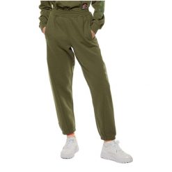 Spodnie dresowe damskie Ellesse Darus Jog joggery. Zielone spodnie dresowe Ellesse, na zimę, s, bez wzorów, z bawełny, do biegania. W wyprzedaży za 145.00 zł.