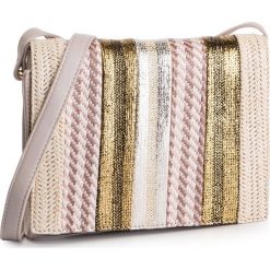 Torebka MONNARI - BAG3550-015 Beżowy Kolorowy. Brązowe listonoszki Monnari, bez wzorów, ze skóry ekologicznej, bez dodatków. W wyprzedaży za 119.00 zł.