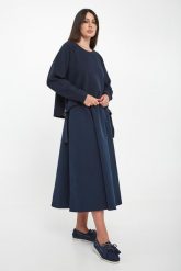 Sukienka midi 2w1 Destino WEEKEND MAX MARA. Sukienki Weekend Max Mara, s, bez wzorów, bez kołnierzyka, bez ramiączek, midi. Za 1,579.00 zł.