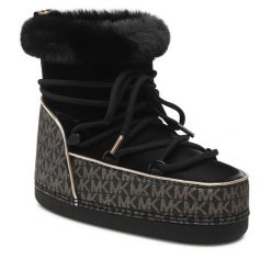 Śniegowce MICHAEL Michael Kors. Czarne kozaki MICHAEL Michael Kors. Za 2,109.00 zł.