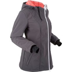 Kurtka softshell bonprix szary łupkowy. Kurtki sportowe marki bonprix. Za 124.99 zł.