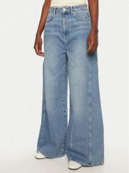 Herskind Jeansy Katja 5425206 Niebieski Wide Leg. Niebieskie jeansy Herskind, bez wzorów. Za 509.99 zł.