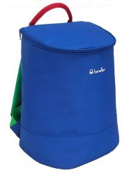 Benetton Plecak termoizolujący w kolorze niebieskim - 28 x 36 x 22 cm rozmiar: onesize. Niebieskie plecaki Benetton, bez wzorów, z materiału. Za 101.23 zł.