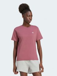 Adidas Koszulka w kolorze jasnoróżowym rozmiar: L. Różowe bluzki Adidas, l, bez wzorów, bez kołnierzyka, bez ramiączek. Za 86.95 zł.