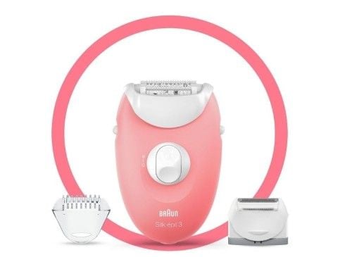Depilator BRAUN Silk-épil 3 SE3-277. Depilatory Braun. Za 155.99 zł.