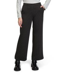 CARTOON Spodnie w kolorze czarno-antracytowym rozmiar: 44. Czarne spodnie materiałowe Cartoon, bez wzorów, z materiału. Za 113.10 zł.