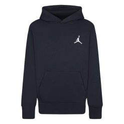 Bluza z Kapturem Mj Essentials Rozmiar S (128-137 CM) Czarny - 95C551-023. Czarne bluzy Nike, s, bez wzorów, z kapturem. Za 261.99 zł.
