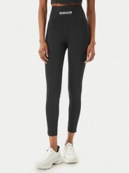 Calvin Klein Performance Legginsy LVGWS6L637 Czarny Slim Fit. Czarne legginsy Calvin Klein Performance, l, bez wzorów, z syntetyku. Za 269.99 zł.