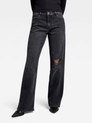 G-Star Dżinsy - Comfort fit - w kolorze antracytowym rozmiar: W32/L32. Czarne jeansy G-Star, l, z aplikacjami. Za 348.45 zł.