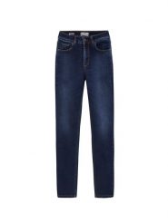 LTB Dżinsy "Patricia" - Regular fit - w kolorze granatowym rozmiar: W31/L30. Niebieskie jeansy LTB, l, z aplikacjami. Za 91.99 zł.