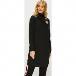G-Star Raw - Sukienka. Czarne sukienki G-Star Raw, na co dzień, s, bez wzorów, z bawełny, casualowe, bez kołnierzyka, bez ramiączek, maxi, proste. W wyprzedaży za 219.90 zł.