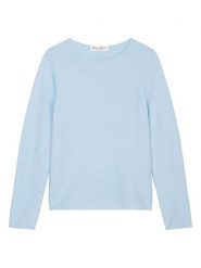 Marc O´Polo Sweter w kolorze błękitnym rozmiar: S. Niebieskie swetry s, bez wzorów, z bawełny, bez ramiączek. Za 219.08 zł.