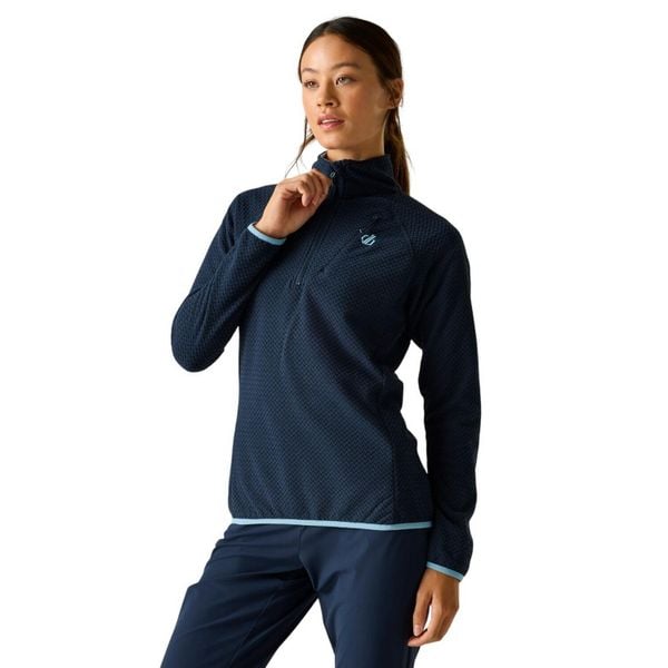 Bluza Damska Switch Up Fleece Top. Czarne bluzy Dare 2b, s, bez wzorów, z materiału, bez kaptura. Za 255.99 zł.
