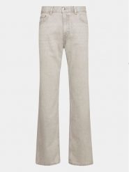 Gina Tricot Jeansy 21489 Szary Straight Fit. Szare jeansy Gina Tricot, bez wzorów. Za 109.99 zł.