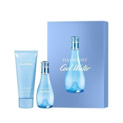 Davidoff Cool Water Woman Woda toaletowa 30 ml + balsam do ciała 75 ml Zestawy perfum 1 ct Damski. Balsamy i kremy do ciała Davidoff. Za 85.84 zł.