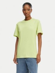 HUGO T-Shirt Vintage 50518139 Zielony jasny Relaxed Fit. Zielone t-shirty Hugo, xs, bez wzorów, z bawełny, bez kołnierzyka, bez ramiączek. Za 199.99 zł.