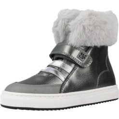 Buty GARVALIN 221334G Srebrny. Szare trekkingi Garvalin, z syntetyku, trekkingowe. Za 151.99 zł.