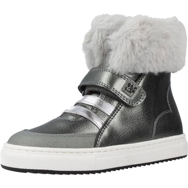 Buty GARVALIN 221334G Srebrny. Szare trekkingi Garvalin, z syntetyku, trekkingowe. Za 150.99 zł.