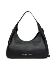 Valentino Torebka Futura VBS9A807 Czarny. Czarne torebki klasyczne Valentino, bez wzorów, ze skóry, bez dodatków. Za 619.99 zł.