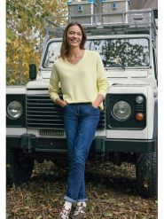 Cecil Dżinsy - Regular fit - w kolorze niebieskim rozmiar: W26/L30. Niebieskie jeansy Cecil, l, z aplikacjami. Za 150.02 zł.