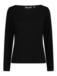 CMP Koszulka w kolorze czarnym rozmiar: 34. Czarne bluzki CMP, bez wzorów, z wełny, bez kołnierzyka, bez ramiączek. Za 140.20 zł.