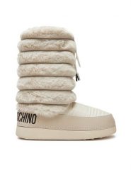 LOVE MOSCHINO Śniegowce JA24312G0LISH120 Écru. Trapery i śniegowce Love Moschino, z materiału. Za 849.99 zł.