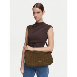 Torebka MICHAEL Michael Kors. Brązowe torebki klasyczne MICHAEL Michael Kors, bez wzorów, bez dodatków. Za 1,739.00 zł.