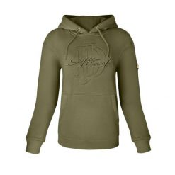 Bluza jeździecka damska JD ATTACK Alison. Brązowe bluzy JD ATTACK, l, bez wzorów, z bawełny, bez kaptura. Za 229.00 zł.