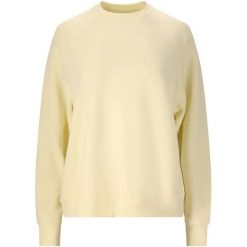 Bluza damska Athlecia Jacey. Żółte bluzy Athlecia, bez wzorów, bez kaptura. Za 267.00 zł.