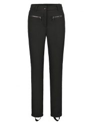 Icepeak Spodnie softshellowe "Enigma" w kolorze czarnym rozmiar: 42. Czarne spodnie dresowe Icepeak, m, bez wzorów, outdoorowe. Za 173.60 zł.