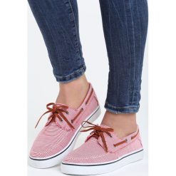 Czerwone Tenisówki Cold Water. Trampki Born2be. Za 49.99 zł.