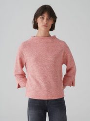 OPUS Bluza w kolorze jasnoróżowym rozmiar: 40. Różowe bluzy Opus, bez wzorów, bez kaptura. Za 146.95 zł.