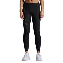 Damskie legginsy 2XU Ignition Shield. Czarne legginsy 2XU, bez wzorów. Za 493.00 zł.