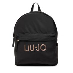 Plecak Liu Jo. Czarne plecaki Liu Jo, bez wzorów. Za 539.99 zł.