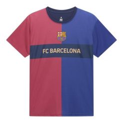 Koszulka piłkarska dla dorosłych FC Barcelona Home 24/25. Czarne bluzki FC Barcelona, xl, bez wzorów, sportowe, bez kołnierzyka, bez ramiączek. W wyprzedaży za 134.21 zł.